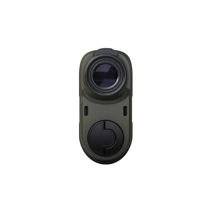 German Precision Optics GPO Rangetracker 1800 6x20mm Handheld Rangefinder Green Variant Objective Lens