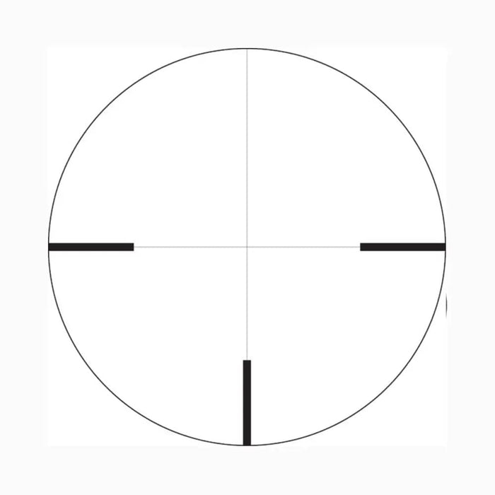 German Precision Optics GPO Spectra 4x 2.5-10×44mm Riflescope G4 Reticle