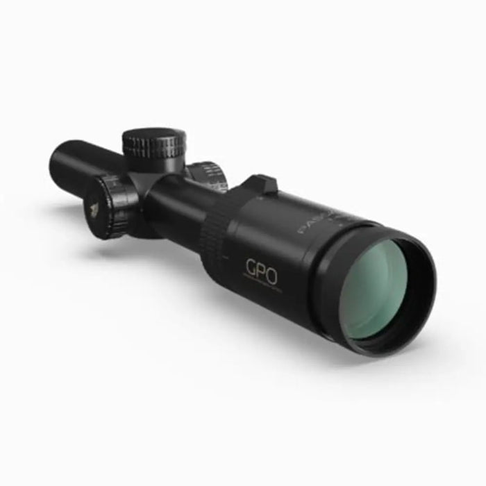 German Precision Optics GPO Spectra 6X 1-6x24i-mm Illuminated Riflescope Eyepiece