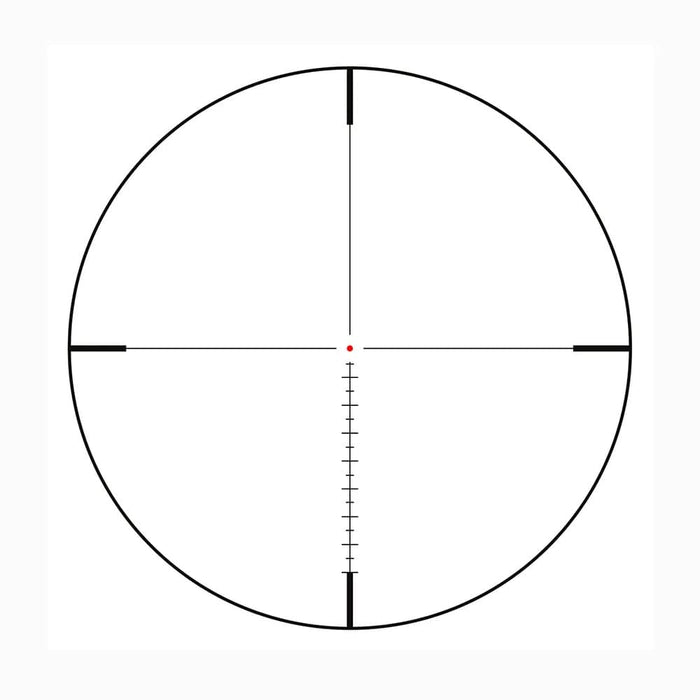 German Precision Optics GPO Spectra 6x 1.5-9x44mm Illuminated Riflescope G4i Drop Reticle
