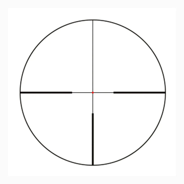 German Precision Optics GPO Spectra 6x 1.5-9x44mm Illuminated Riflescope G4i Reticle