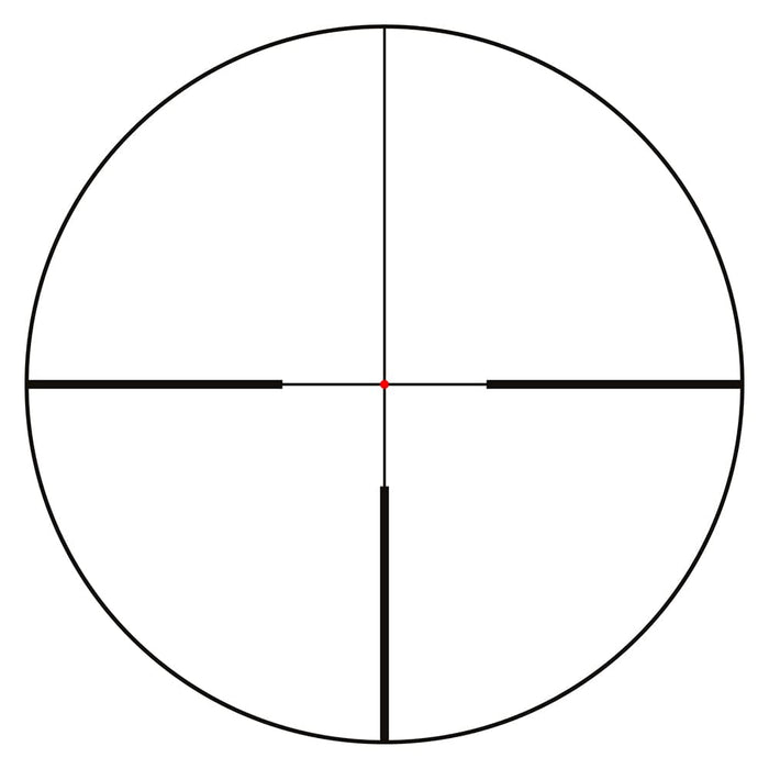 German Precision Optics GPO Spectra 6x 2-12x50mm Illuminated Riflescope G4i Reticle