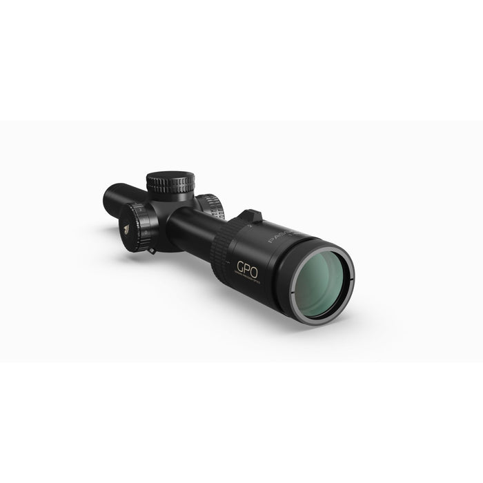 German Precision Optics GPO Spectra 8x 1-8x24mm Illuminated Riflescope Eyepiece
