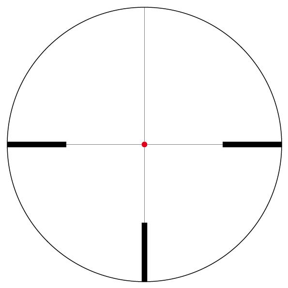 German Precision Optics GPO Spectra 8x 1-8x24mm Illuminated Riflescope G4i Reticle