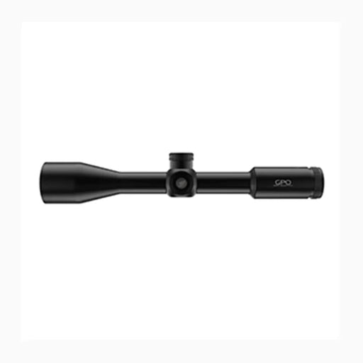 German Precision Optics GPO Spectra Fixed Power 7.5x50i-mm Illuminated Riflescope Body Side Profile Left