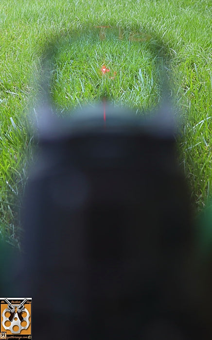 German Precision Optics GPO Spectra Reflex Dot Sight Reticle