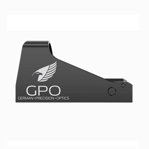 German Precision Optics GPO Spectra Reflex Dot Sight  Left Side Profile of Body  