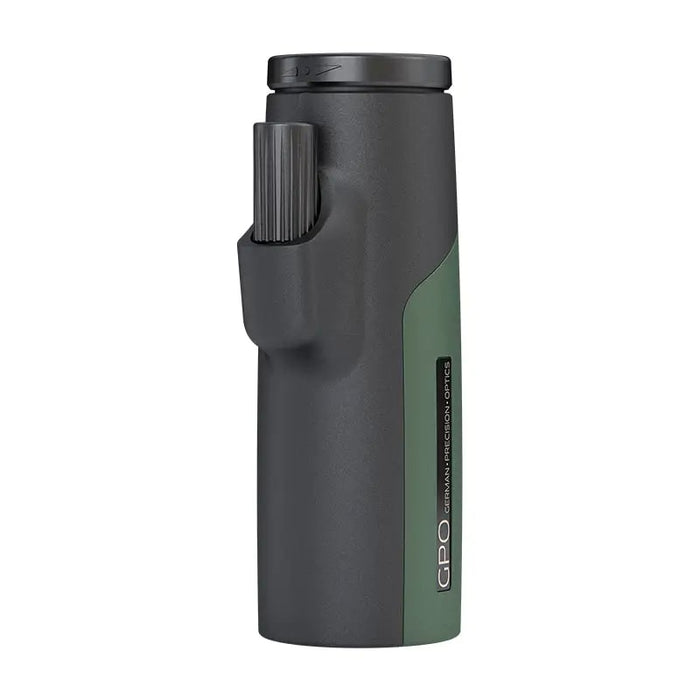German Precision Optics Passion 10x36mm ED Monocular Body Standing Up