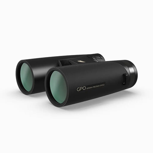 German Precision Optics Passion ED 10×42mm Binoculars Charcoal Black