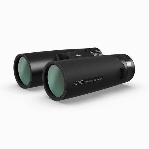 German Precision Optics Passion ED 8×42mm Binoculars Charcoal Black