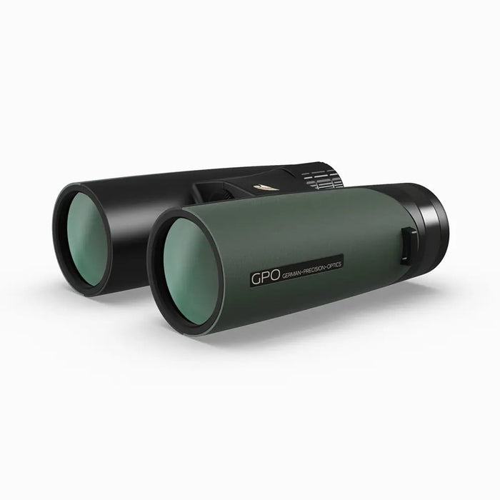 German Precision Optics Passion ED 8×42mm Binoculars Dark Green