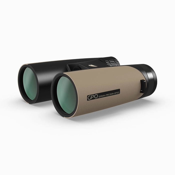 German Precision Optics Passion ED 8×42mm Binoculars Desert Sand
