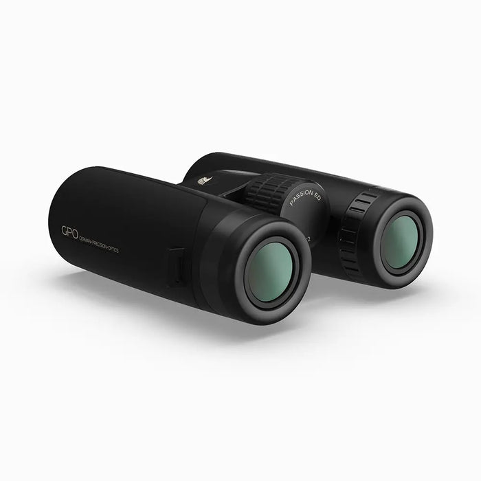 German Precision Optics Passion ED 8×42mm Binoculars Eyepieces and Focuser