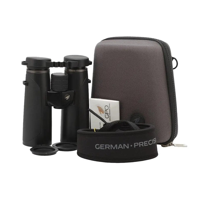 German Precision Optics Passion HD 15x50mm Binoculars Included Accessories