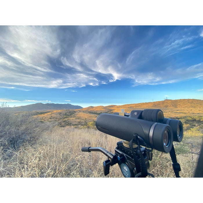 German Precision Optics Passion HD 15x50mm Binoculars Lifestyle Photo Outdoors