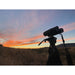 German Precision Optics Passion HD 15x50mm Binoculars on Tripod Lifestyle Photo Outdoors