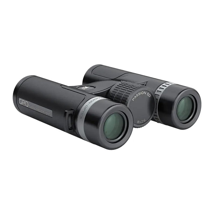 German Precision Optics Passion SD 8x26mm Binoculars Eyepieces and Focuser