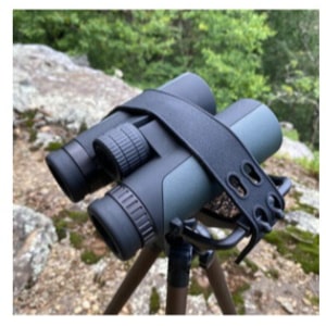 German Precision Optics Polariz 10x42mm Binocular with Strap-Cradle Tripod