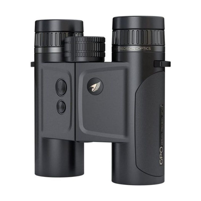 German Precision Optics Rangeguide 8x32mm Binoculars Body Standing Straight