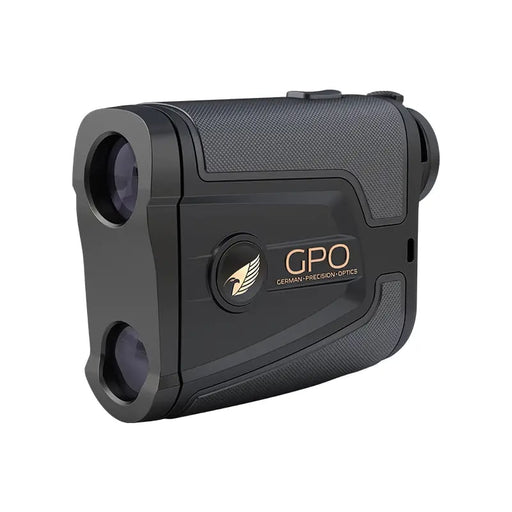 German Precision Optics Rangetracker 2000 in Black Body Side Profile Left