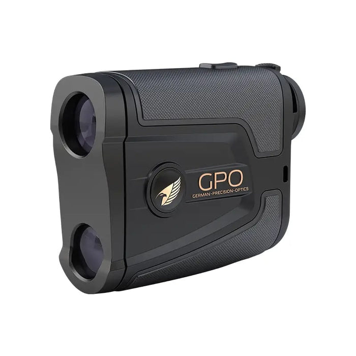 German Precision Optics Rangetracker 2000 in Black Body Side Profile Left