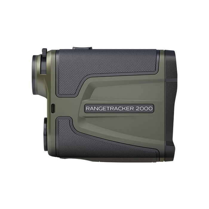 German Precision Optics Rangetracker 2000 in Green Body Side Profile Right