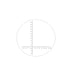 German Precision Optics Tactical Mono 10x42mm ED Monocular MIL Reticle
