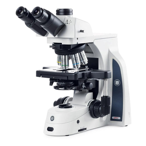Globe Scientific Euromex Delphi-X Observer For Anatomopathology, Trinocular Microscope SWF 10x/25mm Eyepiece, Plan PLI - Model #EDX-1053-PLI