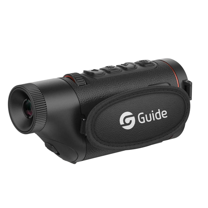 Guide TD633 LRF 2X 640x512 35mm Thermal Monocular - Body Side Angle View Profile