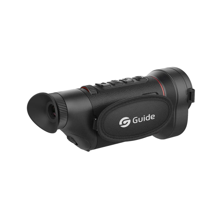 Guide TD653 LRF 2.6X 640x512 50mm Thermal Monocular - Body Side Angle View Profile
