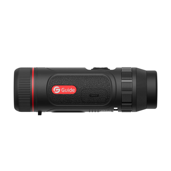 Guide TE421 1.9X 400x300 25mm Thermal Monocular - Body Left Side View Profile