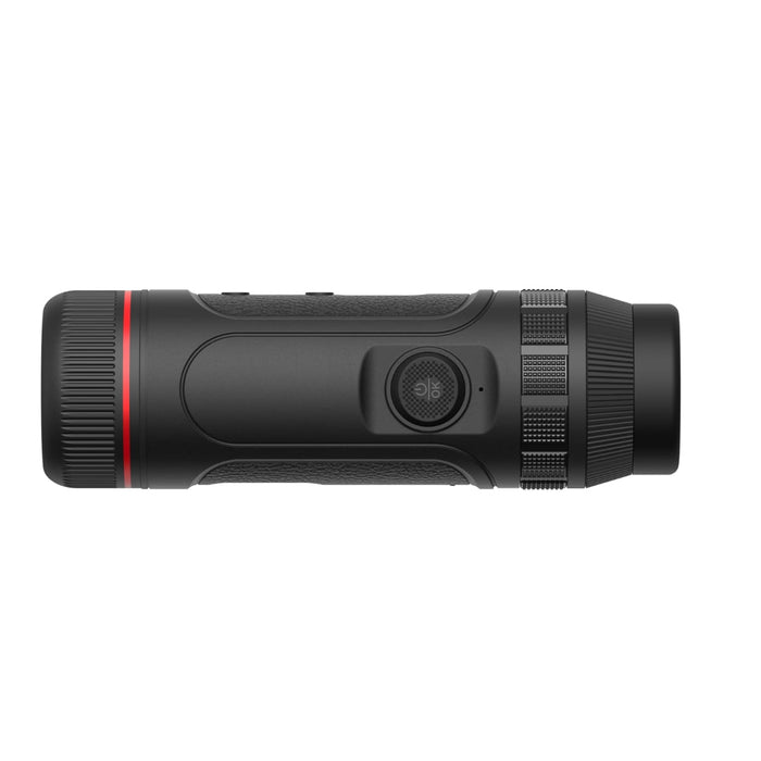Guide TE421 1.9X 400x300 25mm Thermal Monocular - Body Top View Profile Power Button