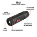 Guide TE421 1.9X 400x300 25mm Thermal Monocular - Features