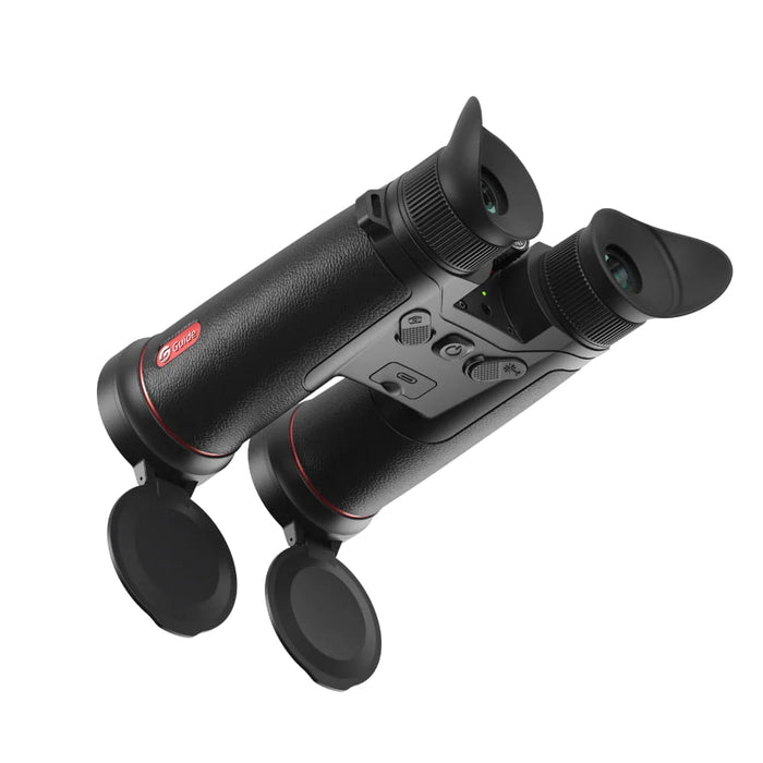 Guide TN650 LRF 2.0 3.9x 640X512 50mm Thermal Binoculars with LRF - Body, Lens Caps and Eyepieces 