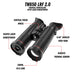 Guide TN650 LRF 2.0 3.9x 640X512 50mm Thermal Binoculars with LRF - Features