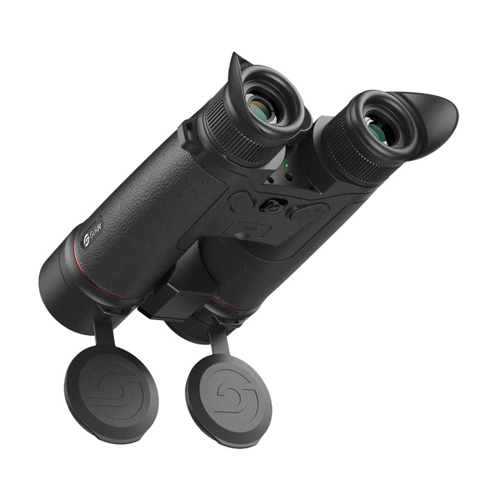 Guide TN650 MUO 2.0 3.9X 640x512 50mm Thermal & Night-Vision Binoculars with LRF - Body, Lens Caps and Eyepieces