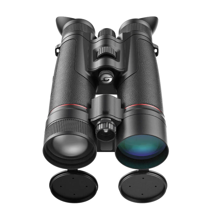 Guide TN650 MUO 2.0 3.9X 640x512 50mm Thermal & Night-Vision Binoculars with LRF - Front View Profile