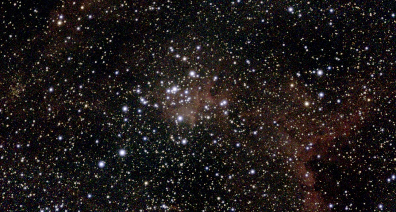 Heart Nebula without the Vaonis Vespera Dual Nebula Band Filter 