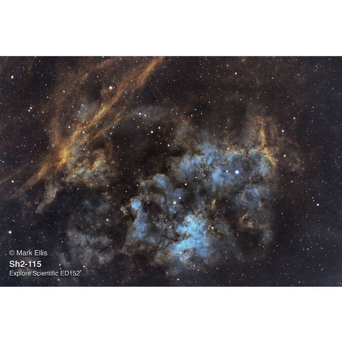 Image #4 Captured Using Explore Scientific ED152mm f/8 Carbon Fiber Air-Spaced Triplet Telescope