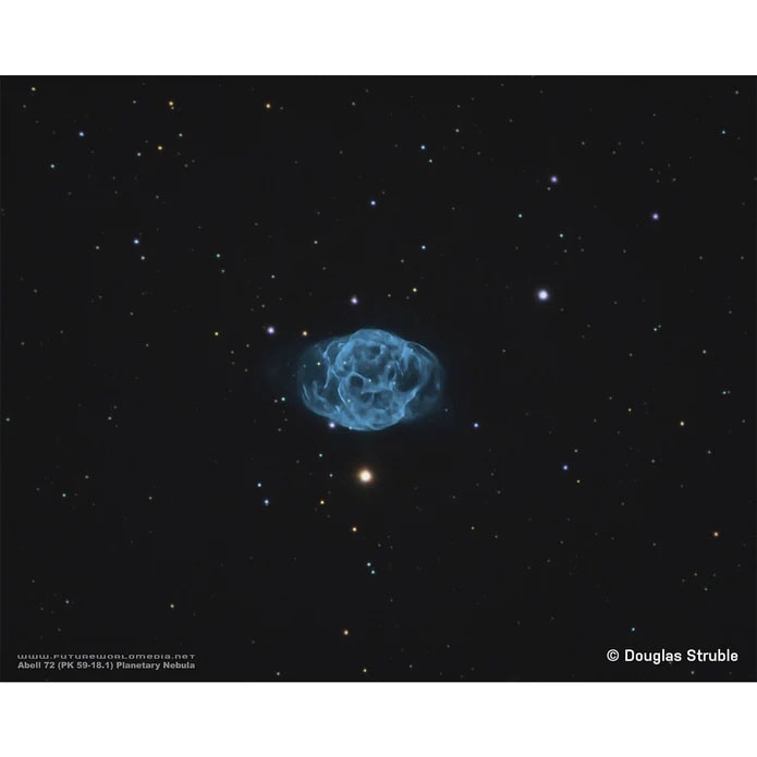 Image#5 Captured Using Explore Scientific ED165mm-FPL53 Carbon Fiber Air-Spaced Triplet Refractor Telescope
