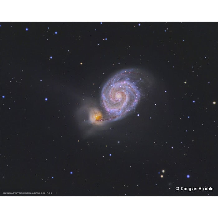 Image #6 Captured Using Explore Scientific ED152mm f/8 Carbon Fiber Air-Spaced Triplet Telescope Whirlpool