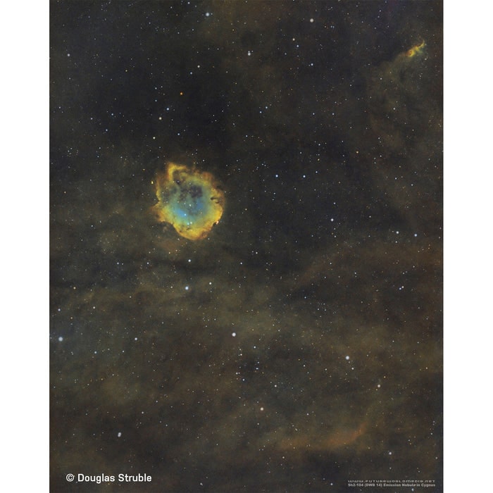 Image #9 Captured Using Explore Scientific ED152mm f/8 Carbon Fiber Air-Spaced Triplet Telescope Emission Nebula