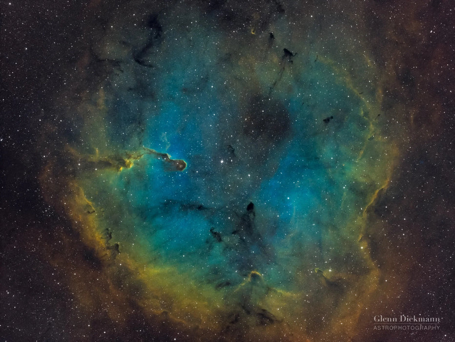 Image#2 Captured by Glenn Dickmann Using Starizona Apex ED 0.65x Reducer / Flattener Lens S-Version