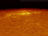 Image Captured Using DayStar SolaREDi 127mm H-Alpha Dedicated Solar Telescope - Chromosphere Sun