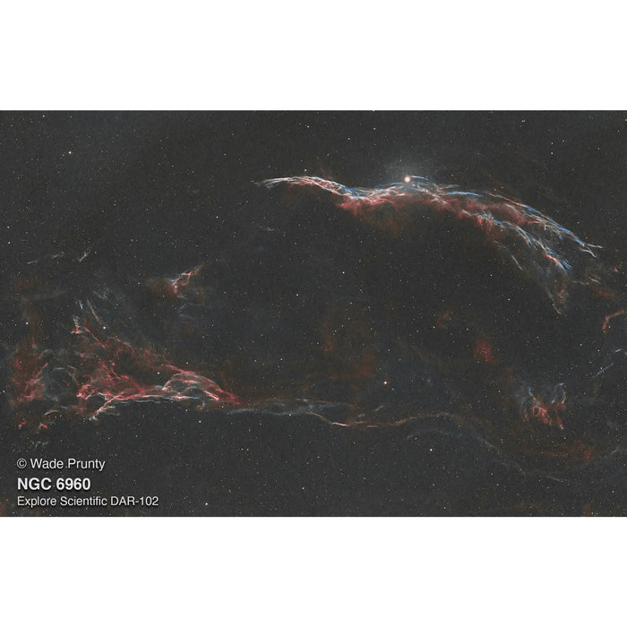 Image Captured Using Explore Scientific AR102mm f/6.5 Air-Spaced Doublet Refractor Telescope by Wade Prunty