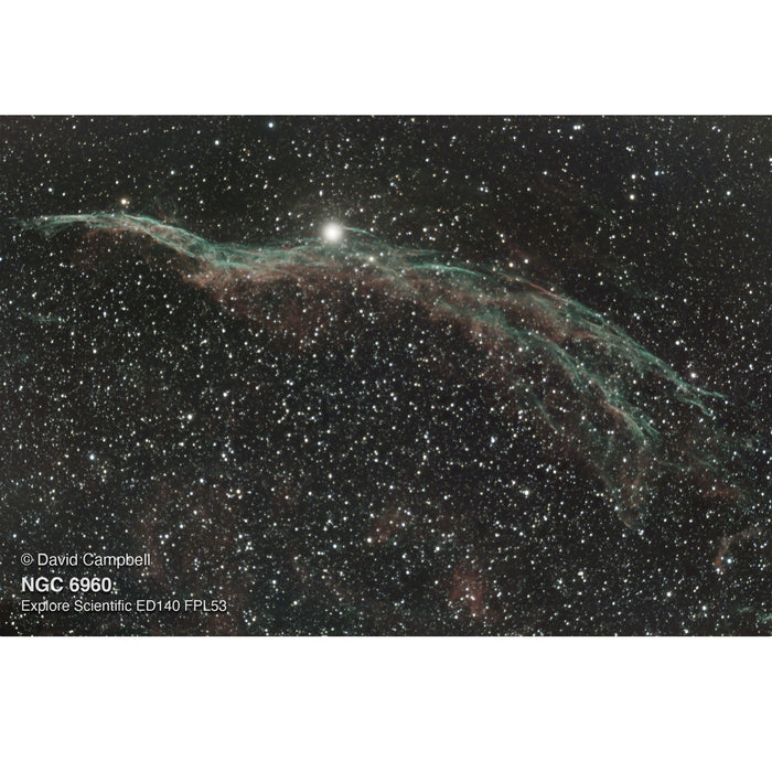 Image Captured Using Explore Scientific ED140mm f/6.5 FPL53 Carbon Fiber Air-Spaced Triplet ED APO Refractor Telescope
