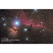 Image Captured Using Explore Scientific ED 80mm - FCD100 Series Air-Spaced Triplet Refractor Telescope Horsehead and Flame Nebula