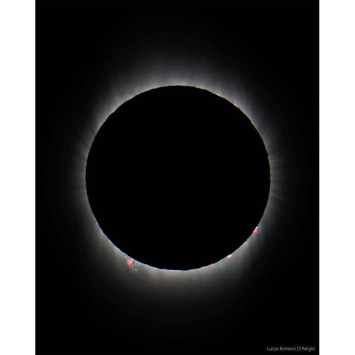 Image Captured Using Explore Scientific EXOS2-GT Equatorial Mount w/ PMC-Eight GoTo System PMC 8 Front Body Profile