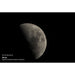 Image Captured Using Explore Scientific FirstLight 130mm f/4.6 Newtonian Telescope with iEXOS-100 PMC-Eight Equatorial Tracker System Moon