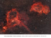 Image Captured Using Starizona Apex ED 0.65x Reducer / Flattener Lens S-Version Heart and Soul Nebulas